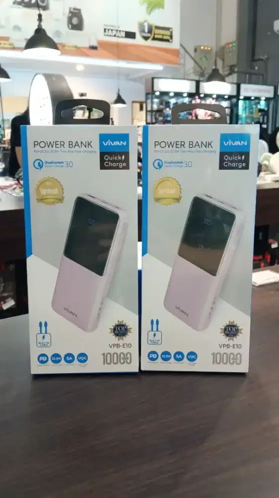 Powerbank Vivan 10000mAh