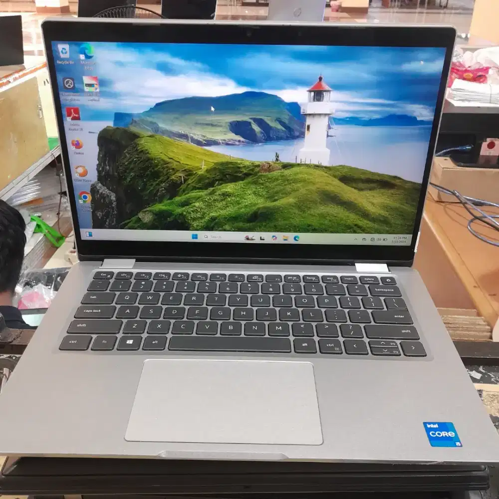 Dell Latitude 5320 Laptop Touchscreen Core i5 Gen 11 RAM 8GB SSD