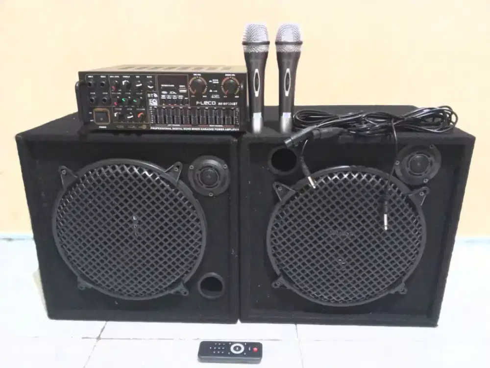 Sound karaoke 12 in stereo