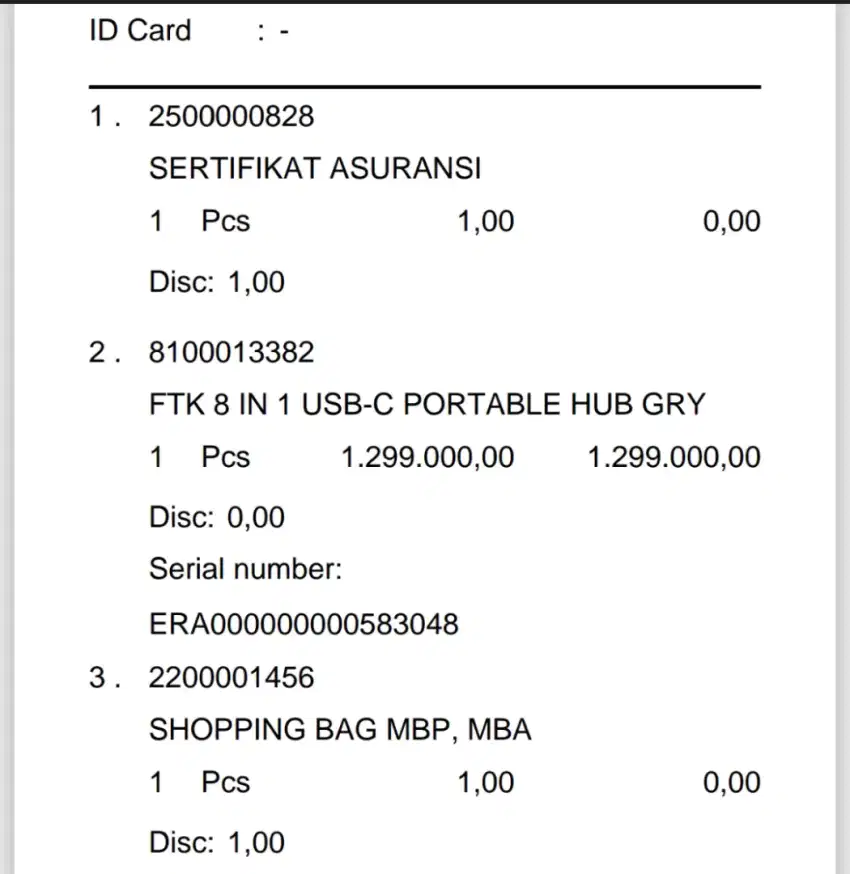 FeelTek FTK 8in1 USB-c Portable Hub Bekasi