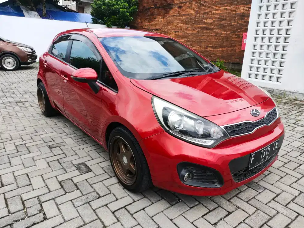 KIA Rio matic 2015 nik 2014