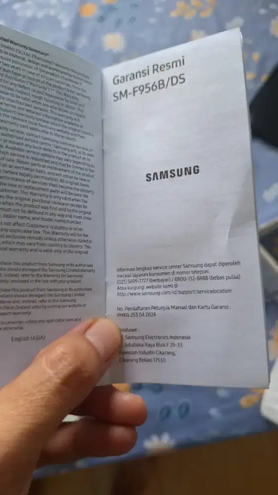 Samsung Z FOLD 6 256 GB buat kaum SULTAN