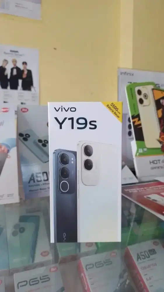 VIVO Y19S BERGARANSI