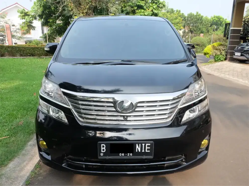 Mulus dan Mewah Vellfire / Alphard premium sound 2010