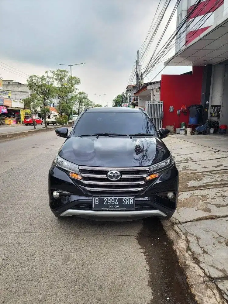 NEW RUSH 1.5 G AT 2021 UNIT ISTIMEWA PAJAK PANJANG LOW KM GRESH !