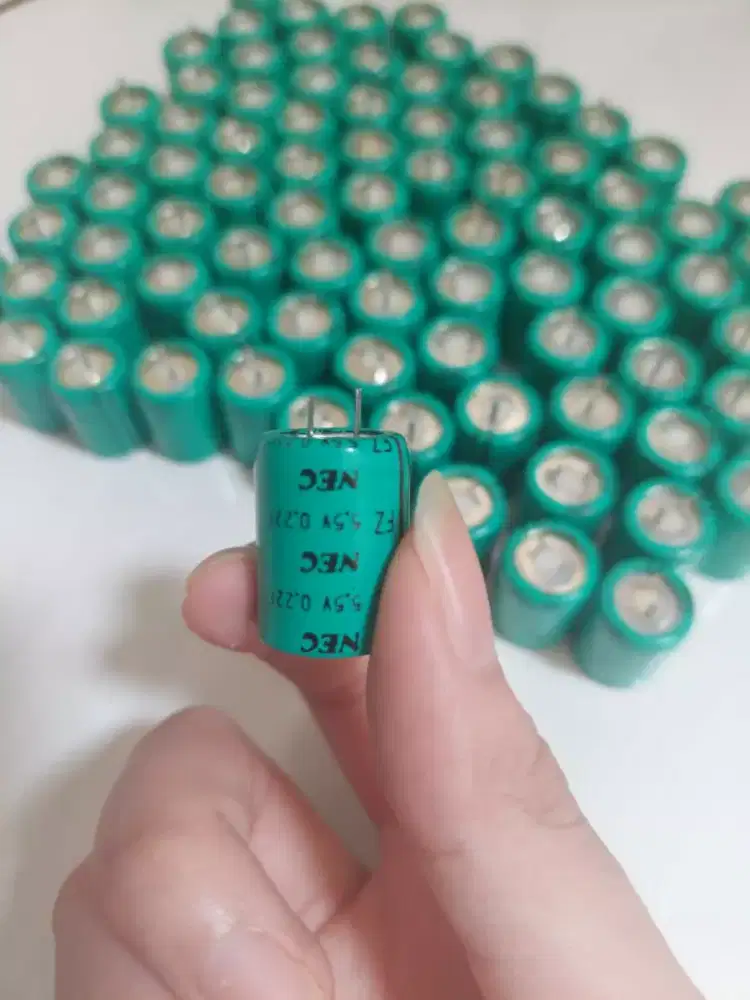 Buat radio - ampliefier baterai Memori merek Nec 5.5 V baru