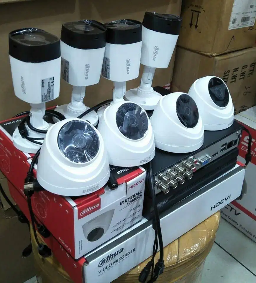 DAHUA CCTV HARGA SUDAH PASANG