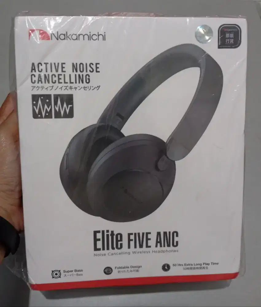 Headhphone Nakamichi ori