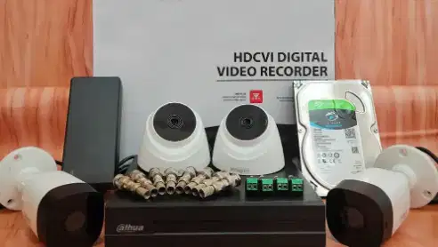 PASANG CCTV DAHUA PAKET LENGKAP