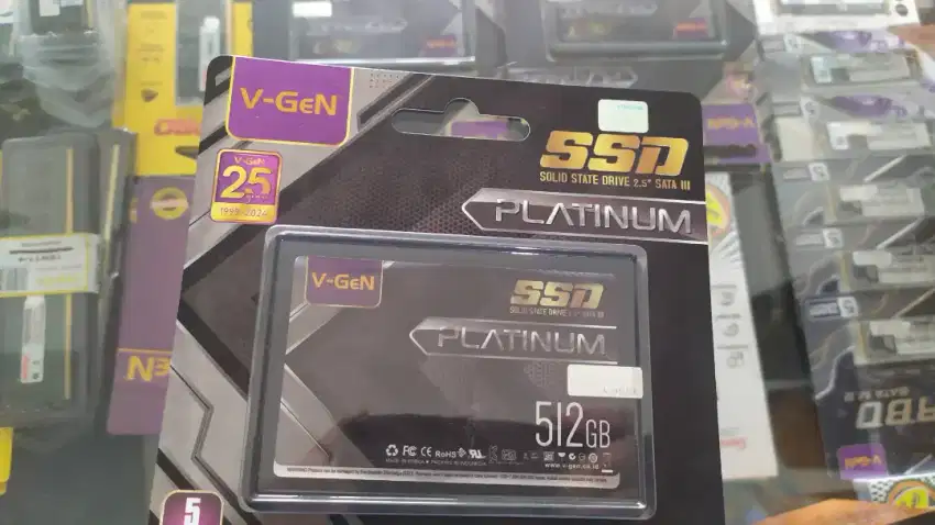 SSD 512gb Vgen sata