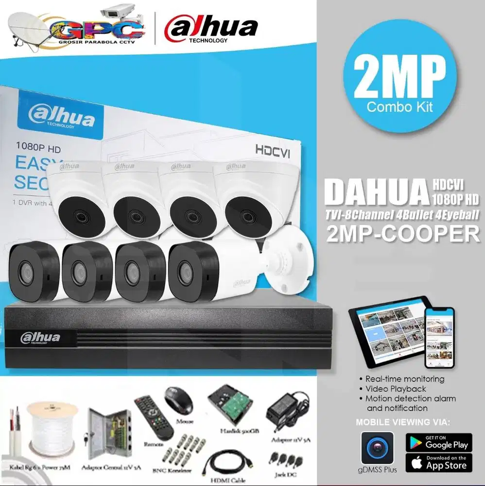 PROMO CCTV DAHUA