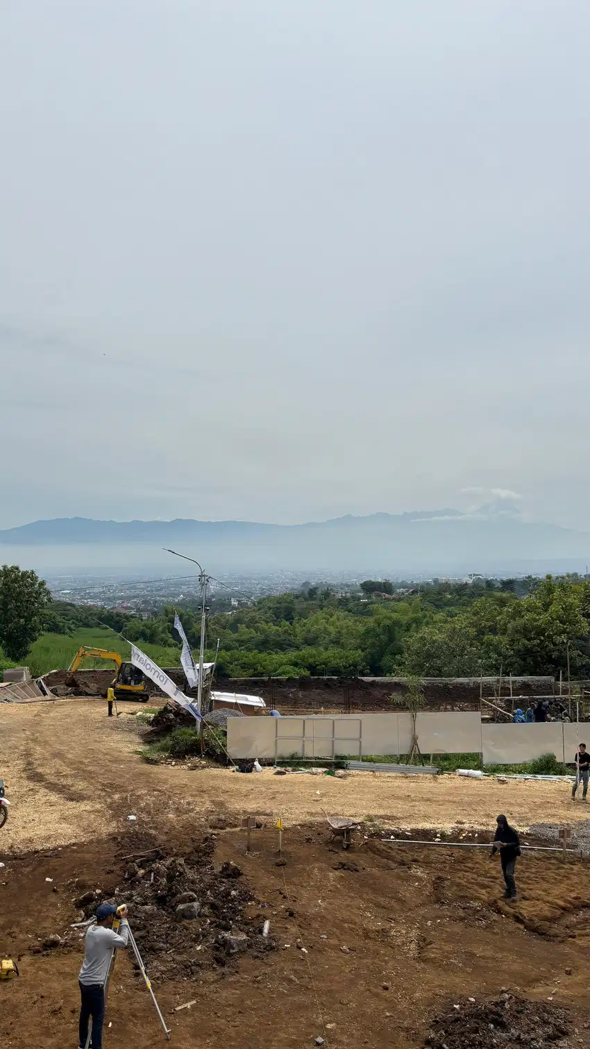 Tanah Strategis 500m dari Fakultas Kedokteran UIN 3, View Pegunungan