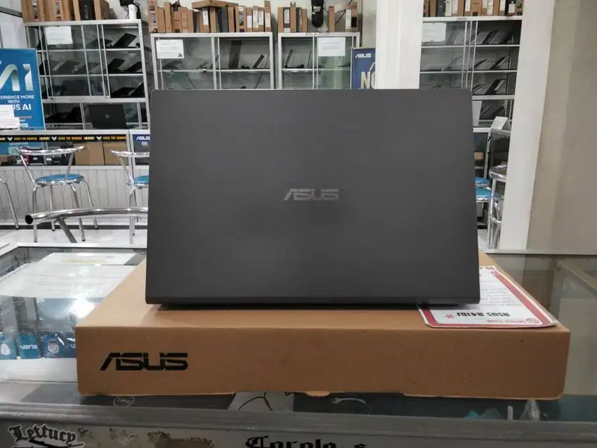 Laptop Baru Asus A416J i3 Gen 10 Ram 4gb SSD 256gb 14 Backlight Keybo