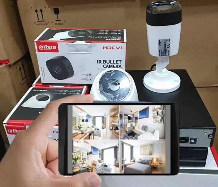 CCTV DAHUA HARGA SUDAH BERIKUT PEMASANGAN LENGKAP