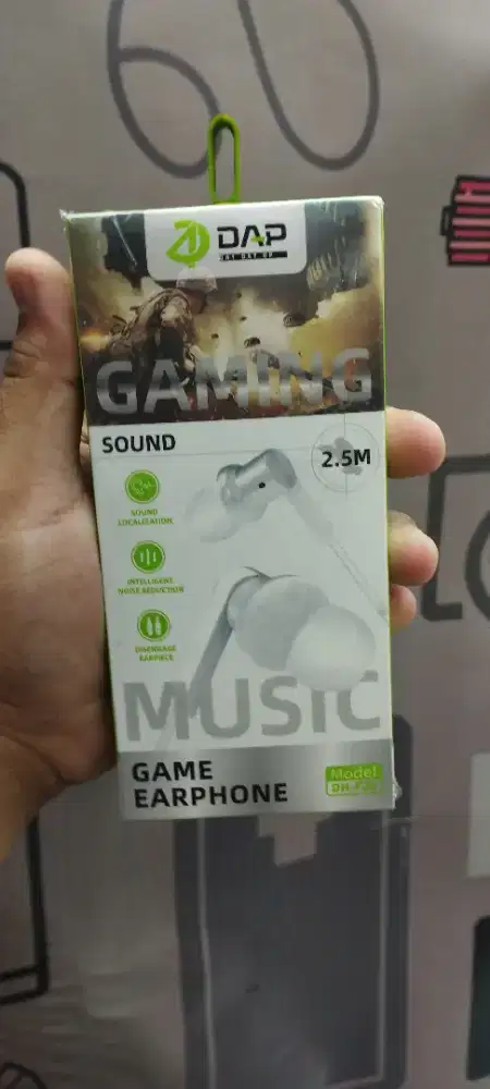 Earphone Gaming DAP DH-F20