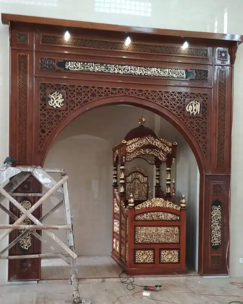 Mihrab masjid jati