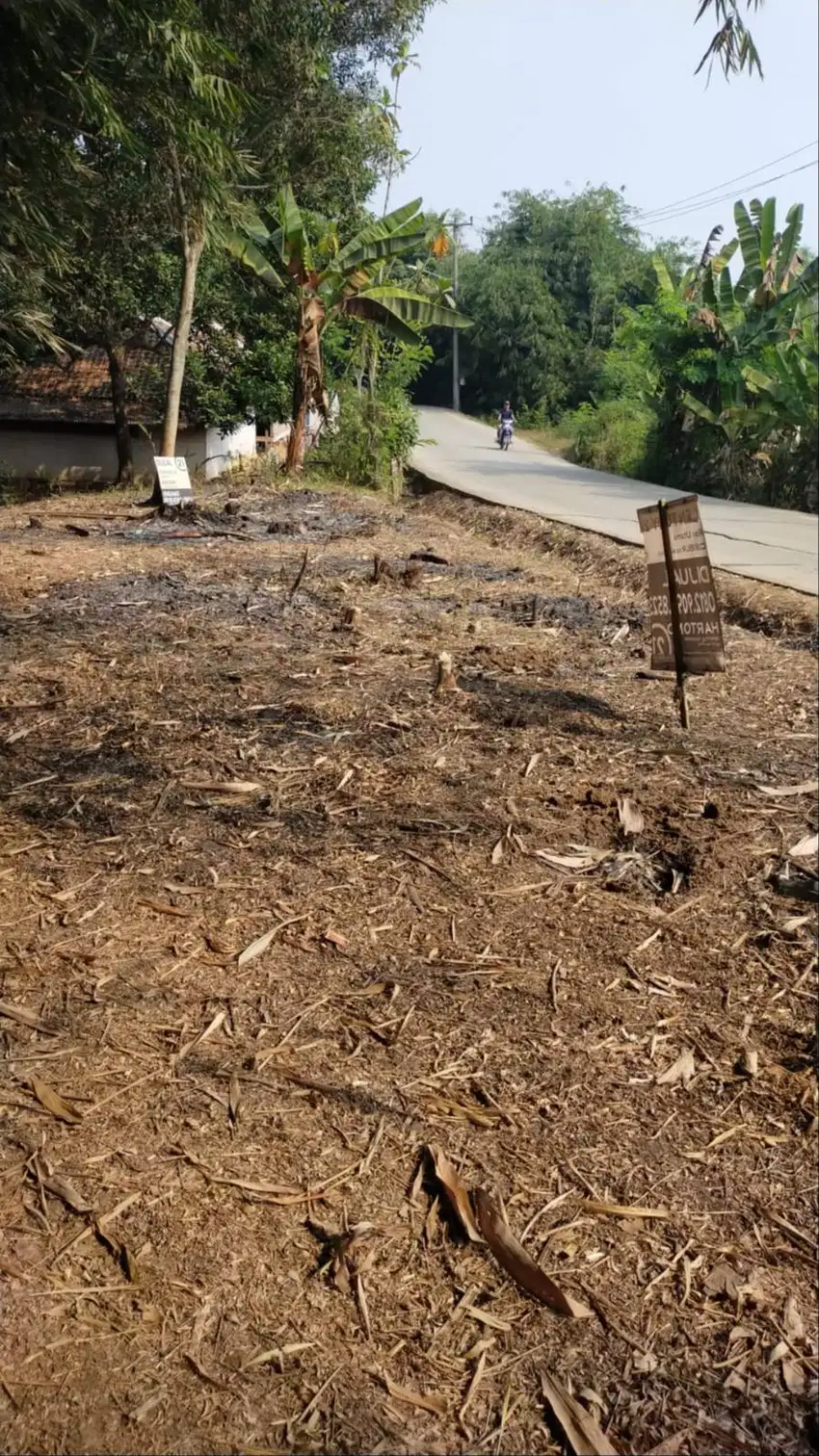 Dijual Tanah Lokasi Bagus Jalan Utama Bojong Mangu Bekasi Jawa Barat