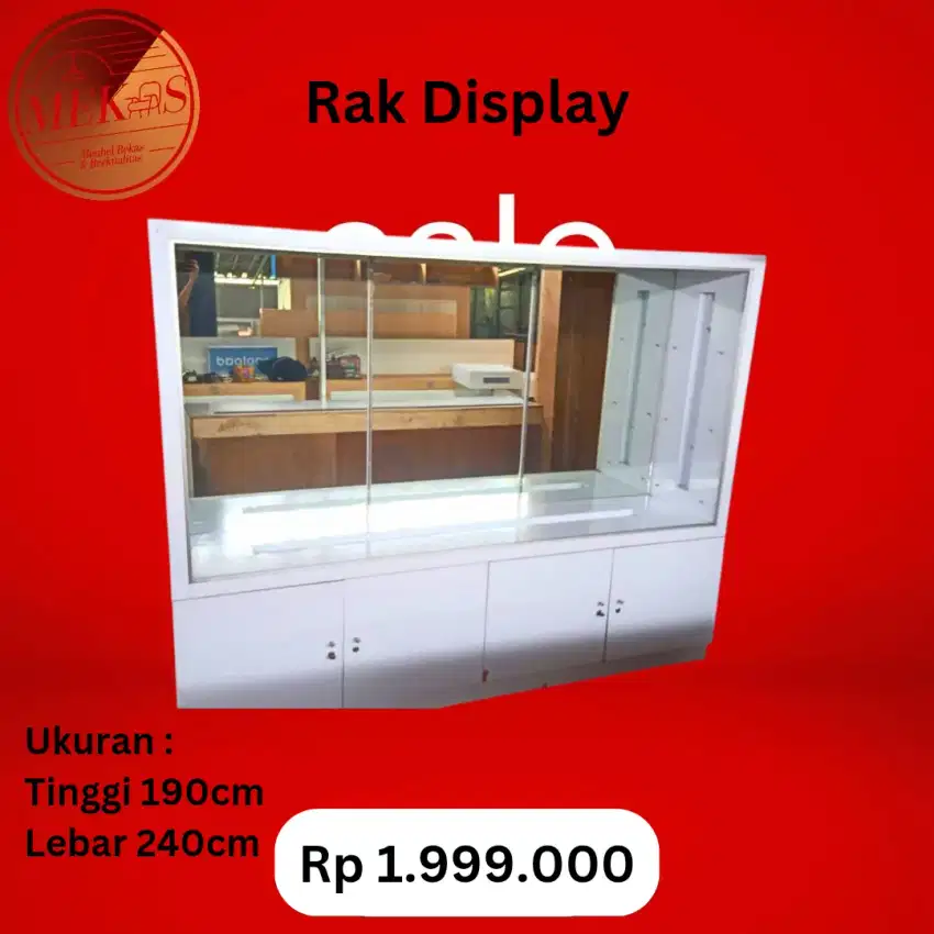 Rak Display Tinggi