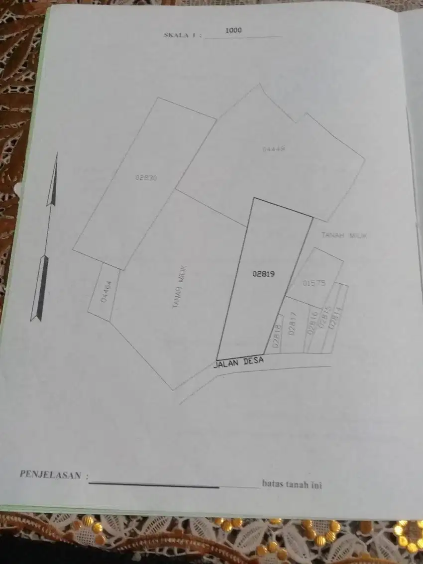 Dijual Tanah Luas Jalan Utama POJ Desa Bojong Mangu Bekasi