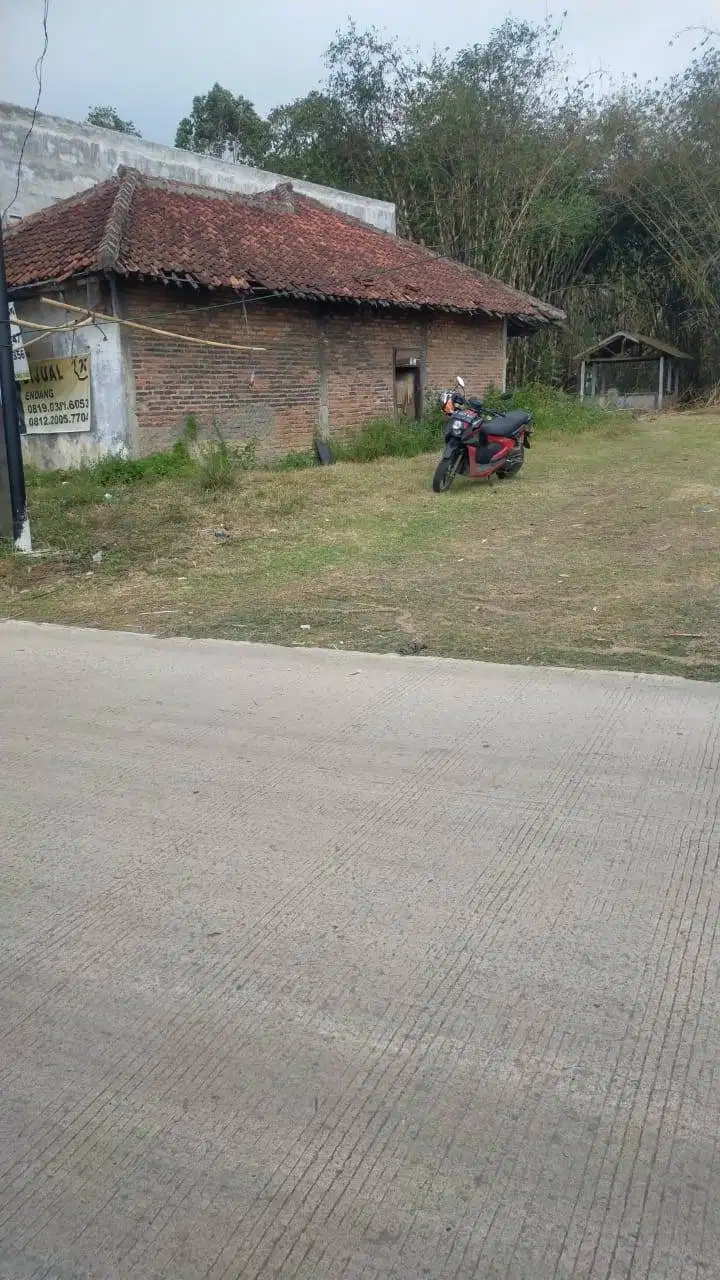 Dijual Tanah Strategis Jalan Utama Cibenda Serang Baru Bekasi