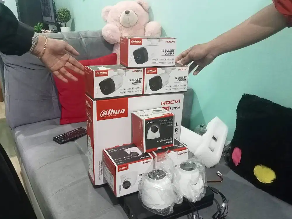 CCTV PAKET PROMO BURUAN PAKET TERBATAS