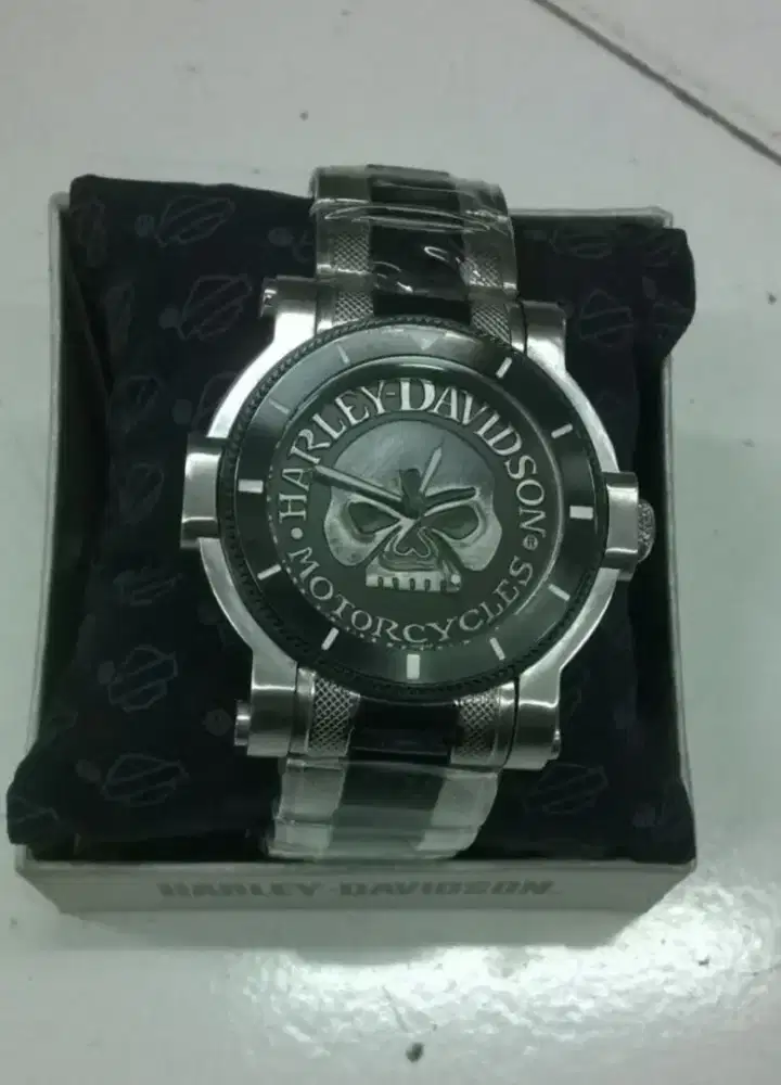 Jam tangan harley davidson original