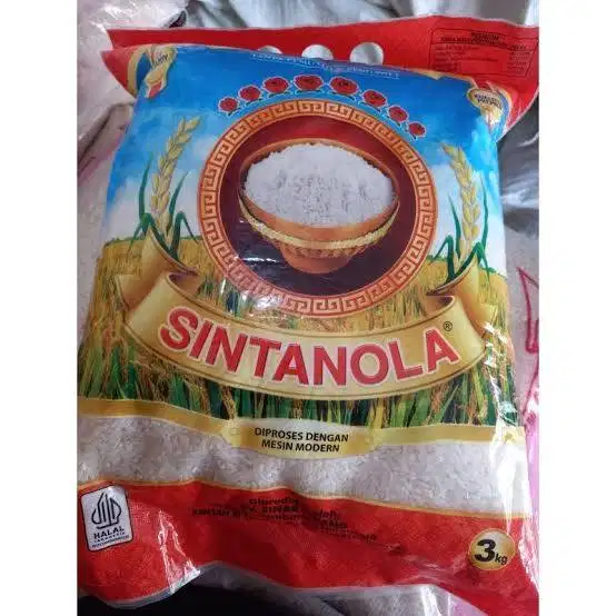 Beras Sintanola 3 kg Super
