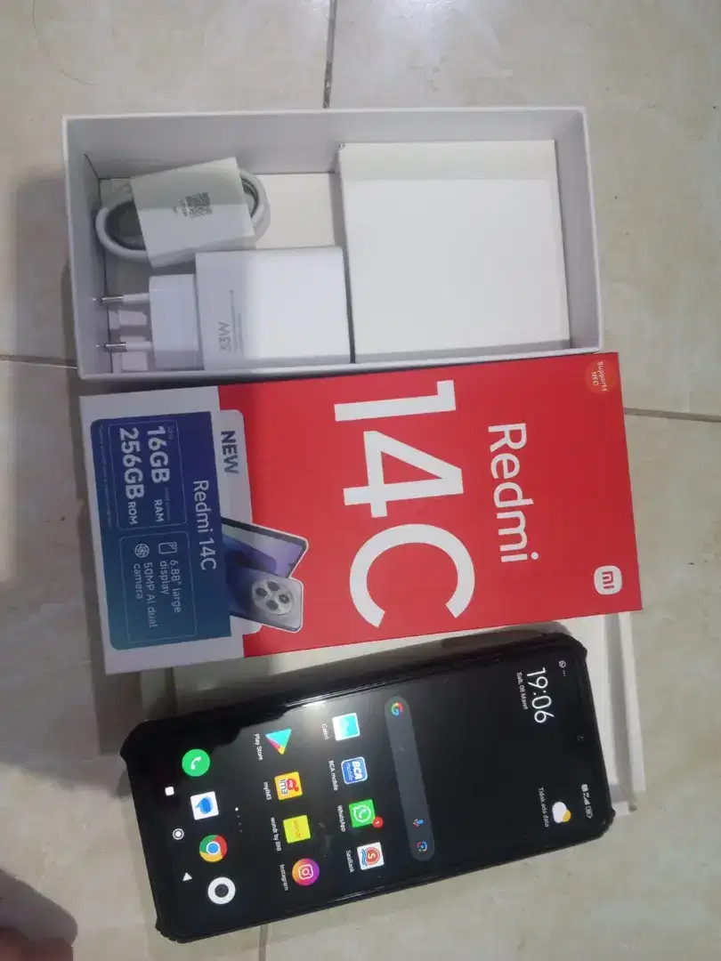 Xiaomi redmi 14C ram 8+8/256