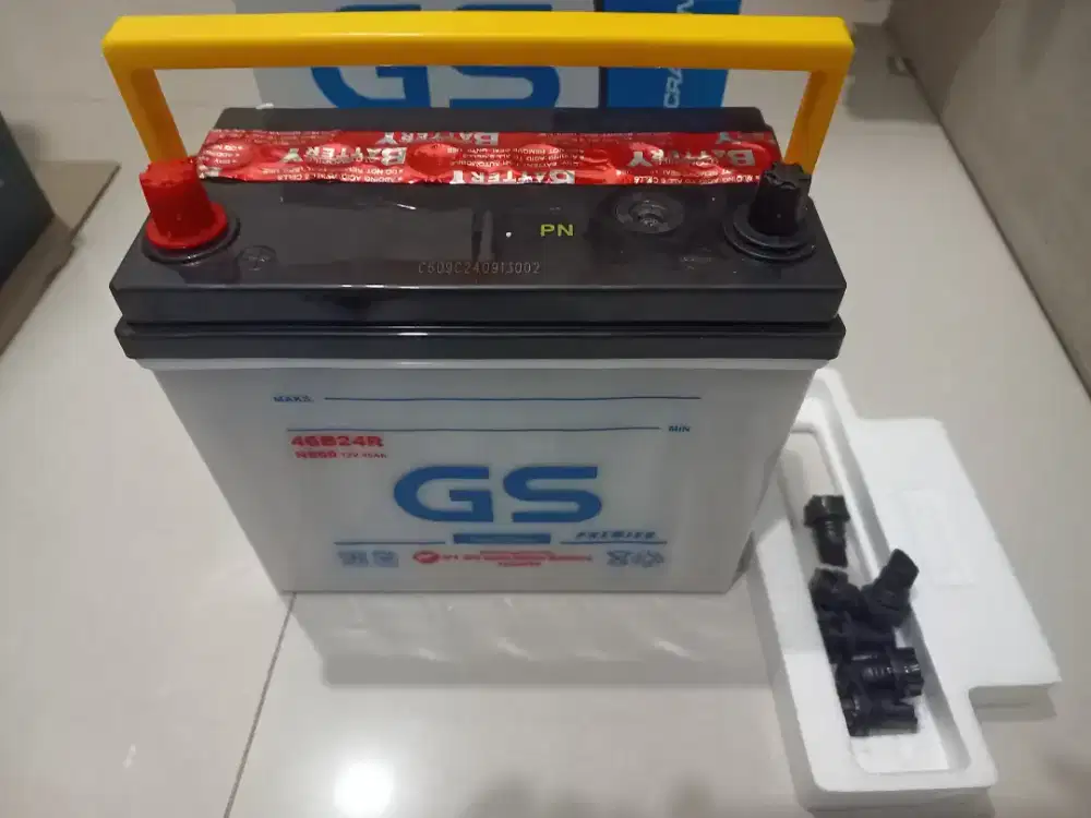 Aki mobil ns60 GS Gold Shine aki basah 45Ah