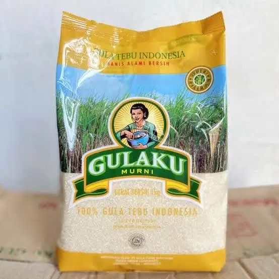 Gula Pasir Gulaku Kuning 1 kg