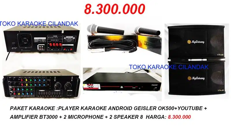 paket karaoke keluarga bagus top