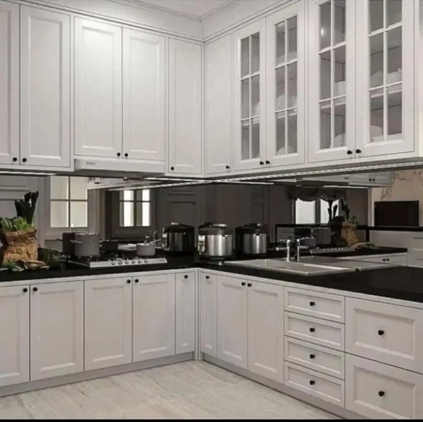 Kitchen set minimalis HPL DAN PVC
