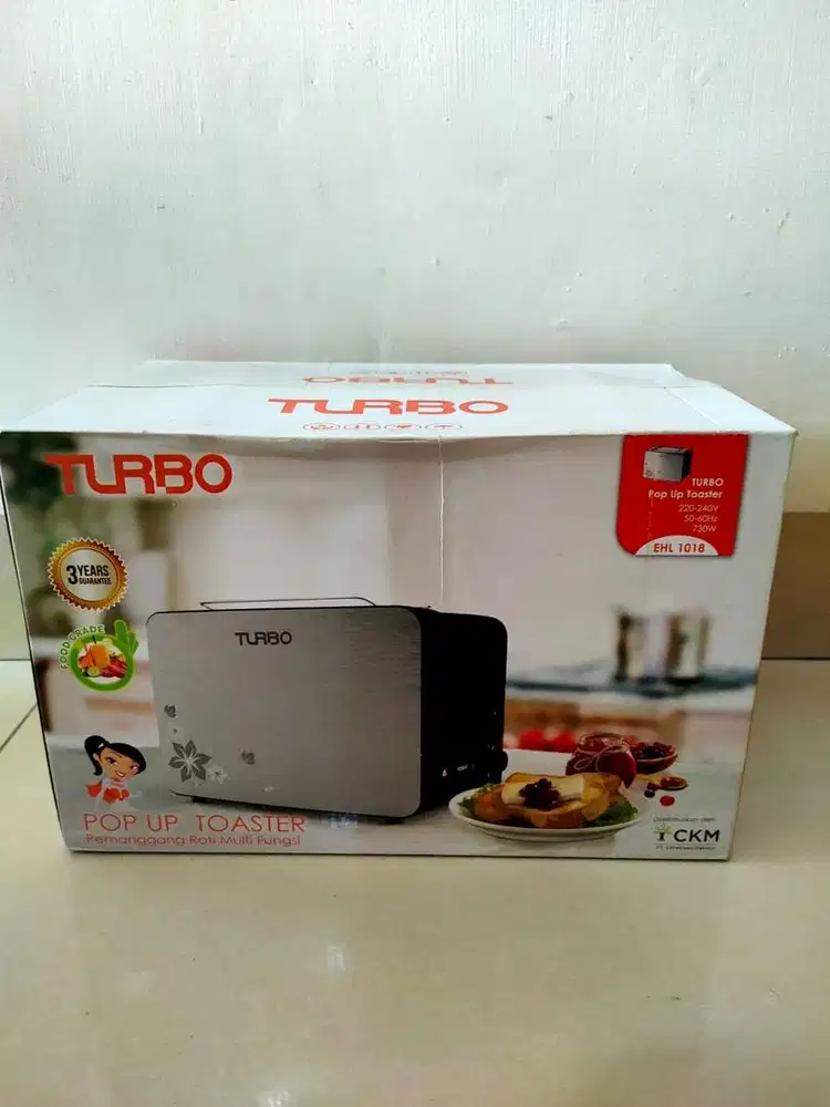 Toaster merk turbo