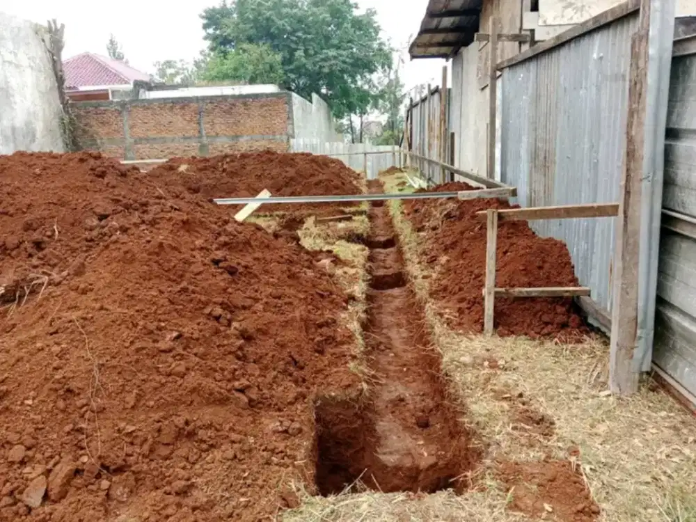 Jasa tukang gali sindang