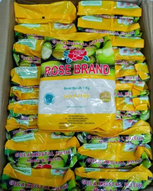 Gula Pasir Rosebrand Kuning 1 kg