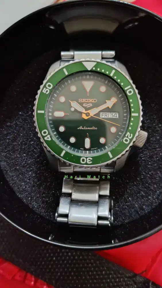 Jam Seiko 5 otomatis Komplit