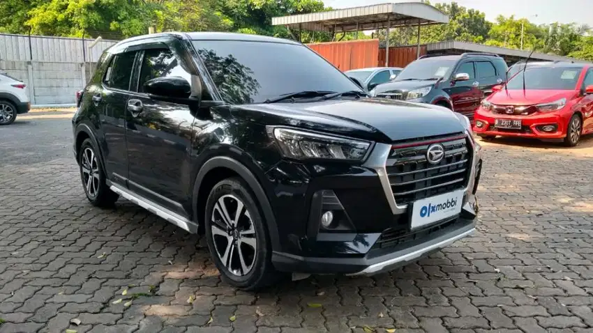 [OLXMOBBI] Low Angs Daihatsu Rocky 1.2 X Bensin-MT 2024 FBN