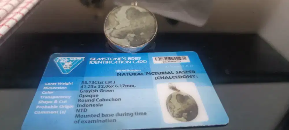 Batu Garut Gambar Shio Monyet beserta keterangan memo batu natural