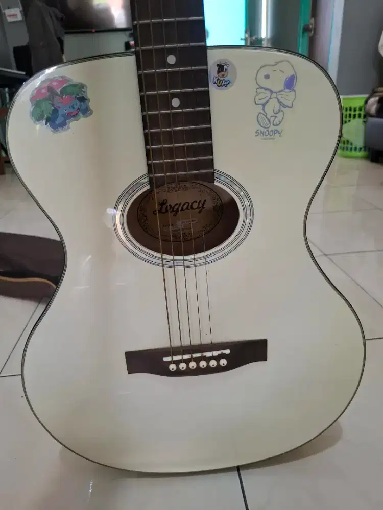 Jual gitar akustik legacy original