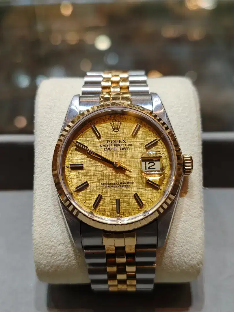 Rolex Vintage 1987. Ref 16233