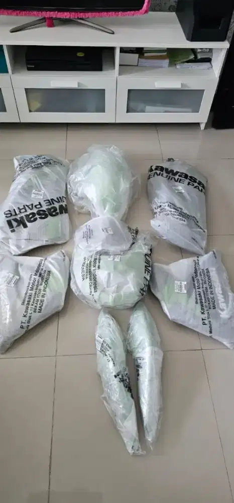 Body Ninja RR warna Hijau