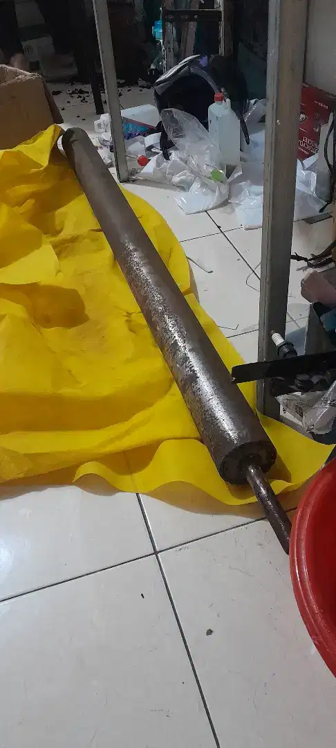 Besi pipa roll panjang 1,4m