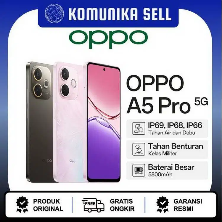 Oppo A5 Pro 5G - 8GB/256GB