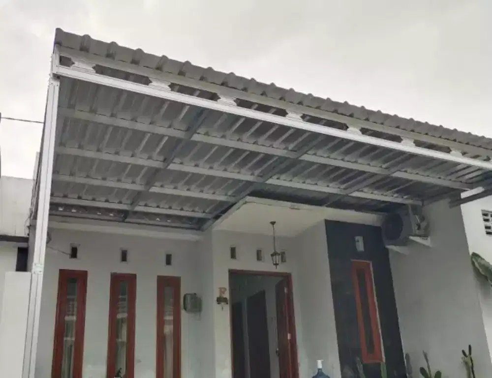 Canopi ,pagar besi,RELING tangga,tralis,balkon