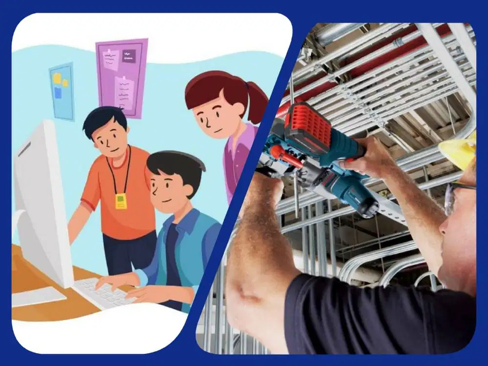 DIBUTUHKAN SEGERA Driver,Drafter,Teknisi ME,& Admin Proyek