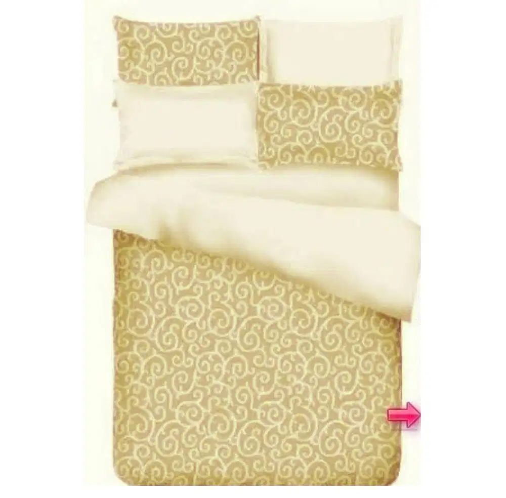 Sprei waterproof krem mocca beige waterproof sheet 180 x 200 king size