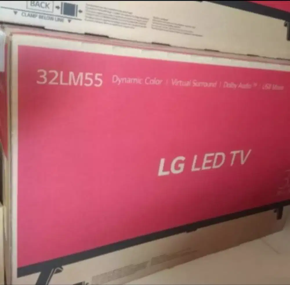 Led TV 32 LG Digital Tv, Baru, Garansi Resmi dan Tukar Tambah