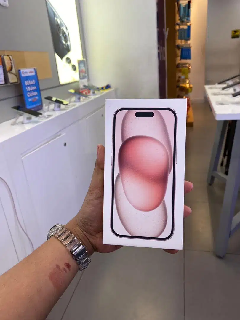 IPHONE 15 128 BISA CICILAN