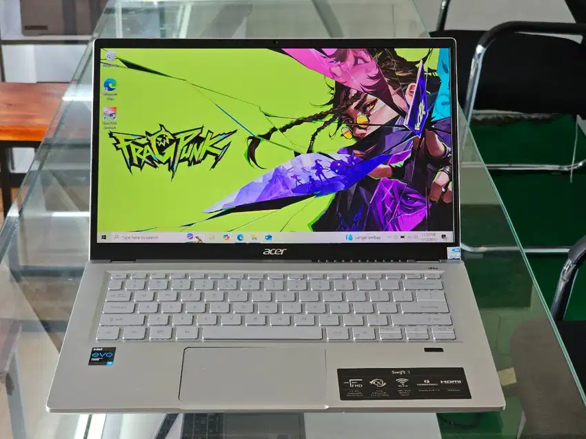 ACER SWIFT 3 intel Evo Core i5 Gen 11 SSD Kencang Ultra Slim