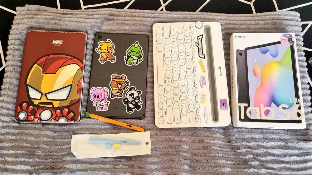 WTS SAMSUNG TAB S6 LITE 128GB INCLUDE ALL